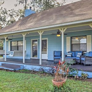 Gorgeous Waldo Home With Dock On Santa Fe Lake! Exterior photo