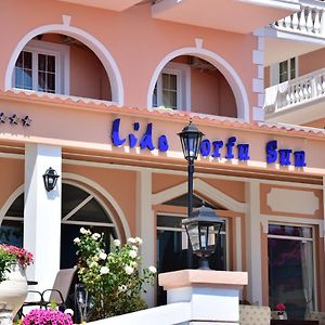 Lido Corfu Sun Hotel 4 Stars All-Inclusive Беніцес Exterior photo