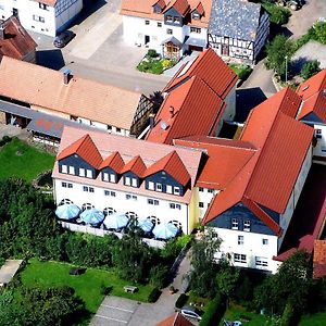 Готель Landgasthaus Zur Birke Burkhards Exterior photo