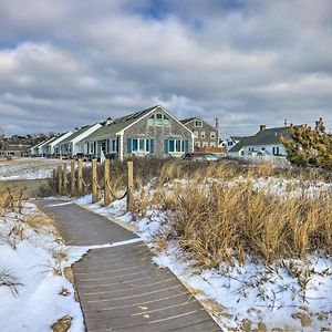 Апартаменти Cape Cod Retreat With Gas Grill, Steps To Beach Денніс-Порт Exterior photo