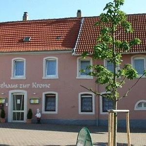 Готель Gasthaus Zur Krone Feilbingert Exterior photo