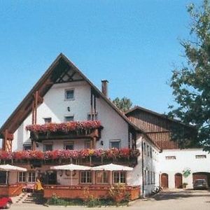 Готель Gasthaus Zur Traube Winterrieden Exterior photo