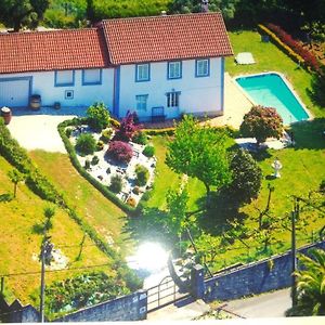 Вілла Casa Tarrio Con Piscina - Santiago De Compostela Boqueixon Exterior photo