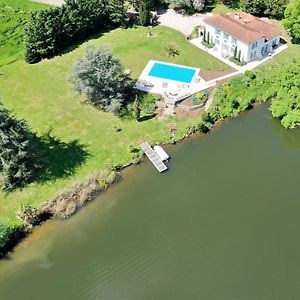 Bed and Breakfast Domaine Du Beau Rivage Le Temple-sur-Lot Exterior photo