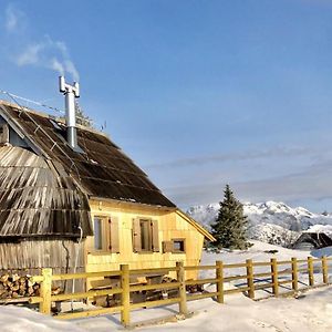 Вілла Chalet Velika Planina-I Feel Alps Стаховиця Exterior photo