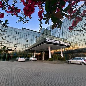 Hotel Zimbru Snagov Отопень Exterior photo