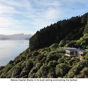 Готель Akaroa Coastal Studio Exterior photo