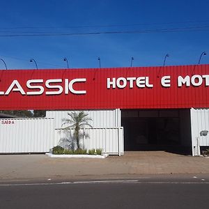 Classic Hotel E Motel Санта-Крус-до-Сул Exterior photo