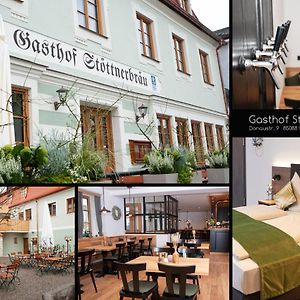 Готель Gasthaus Stoettnerbraeu Фобург Exterior photo