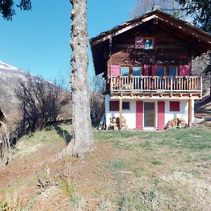 Апартаменти Idyllic Chalet In Evolene, With View On The Dent Blanche And The Mountains Exterior photo