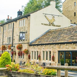 Bed and Breakfast The Pickled Pheasant Holmbridge Exterior photo