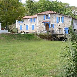 Вілла Gite Du Moulin Gamarde-les-Bains Exterior photo