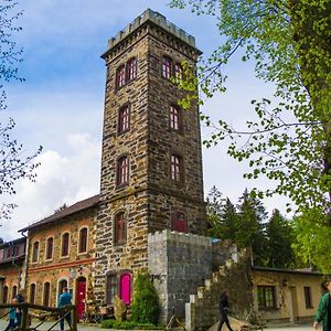 Готель Berggasthof Butterberg Бішофсверда Exterior photo