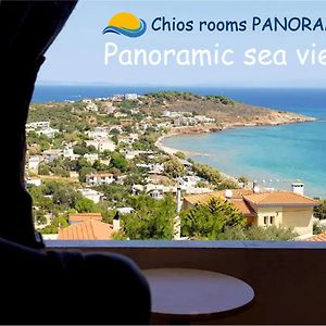 Апартаменти Chios Panorama Карфас Exterior photo