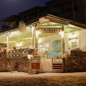 Akrotiri B&B Порто-Кагіо Exterior photo