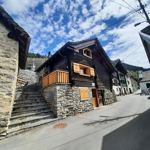 Апартаменти Baita Dal Gat By Quokka 360 - Modern Wooden Chalet In Faido Sobrio Exterior photo