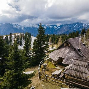 Вілла Alpine Chalet Velika Planina - Irenca - I Feel Alps Стаховиця Exterior photo