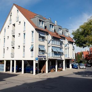 Akzent Hotel Torgauer Hof Зіндельфінген Exterior photo