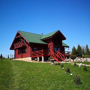 Lake House Villa Pas Eugenija Migiskiai Exterior photo