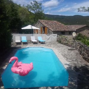 Вілла Maison De Charme 3 Etoiles Dans Les Cevennes Avec Terrasse Et Piscine Privee Cros  Exterior photo