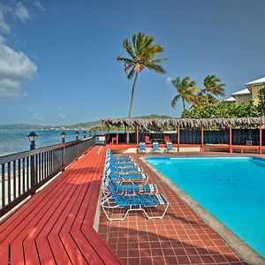 Beachfront St Croix Condo With Pool And Lanai! Кристіанстед Exterior photo