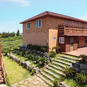 Вілла Jeju Hanibaram Pension Exterior photo