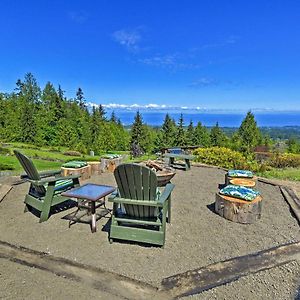 Вілла Picturesque Port Angeles Cabin With Fire Pit! Exterior photo