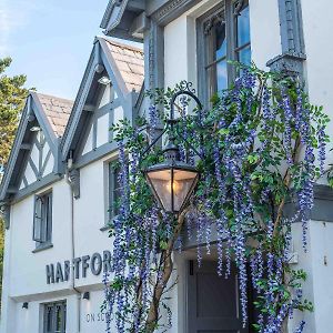 Готель Hartford Hall On School Lane Нортвіч Exterior photo