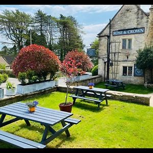 Bed and Breakfast The Rose & Crown Farmhouse Kitchen Стоунгаус Exterior photo