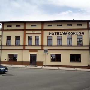 Hotel Koruna Penzion Тепліце-над-Метуї Exterior photo