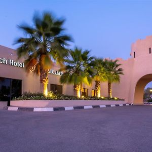 Dhafra Beach Hotel Джебель-Данна Exterior photo