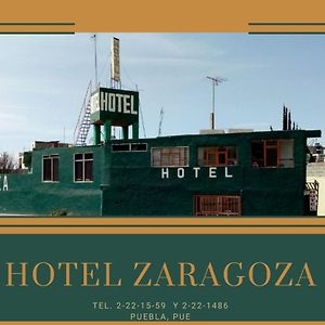 Hotel Zaragoza Пуебла Exterior photo