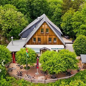 Готель Berggasthof Koitsche Im Naturpark Zittauer Gebirge Bertsdorf Exterior photo