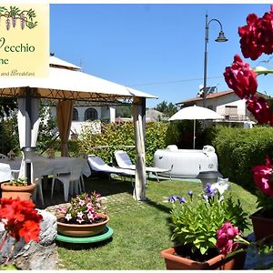 Bed and Breakfast Al Vecchio Glicine Gabria Exterior photo