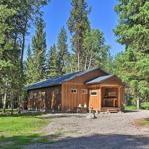 Вілла Newly Built Mtn-View Cabin Walk To River! Seeley Lake Exterior photo