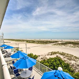 Charming Oceanfront Condo, Walk To Wildwood Beach Вайлдвуд-Крест Exterior photo