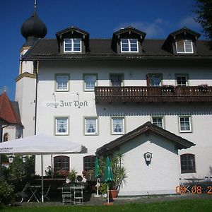 Готель Gasthof Zur Post Schonstett Exterior photo