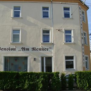 Готель Pension Am Renner Дрезден Exterior photo