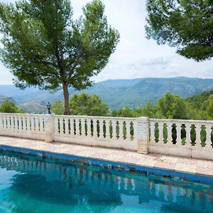 Elegant Villa In Chulilla Private Pool Чулілья Exterior photo