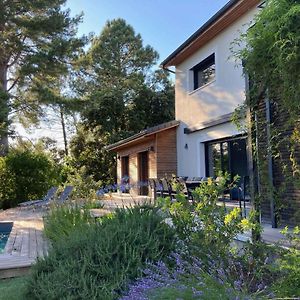 Вілла Du Reve O Naturel - Maison De Vacances Entre Gorges De L'Ardeche Et Gard Saint-Julien-de-Peyrolas Exterior photo