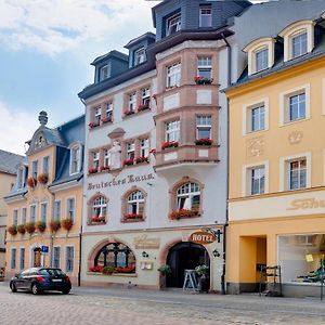 Hotel Deutsches Haus Міттвейда Exterior photo