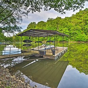 Lake Barkley Home Private Dock, Kayaks, Fire Pit! Кадіс Exterior photo