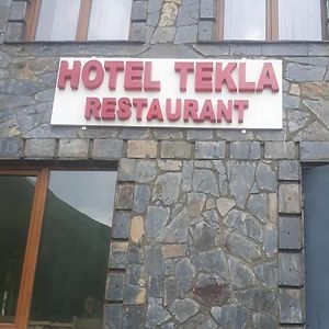 Hotel Tekla Ушґулі Exterior photo