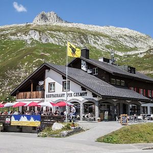 Готель Berggasthaus Piz Calmot Андерматт Exterior photo