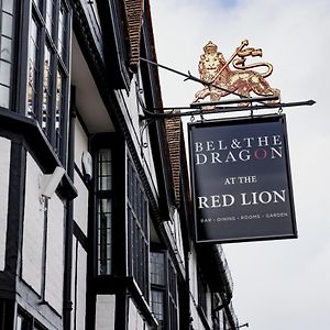 Bel And The Dragon At Red Lion Вендовер Exterior photo