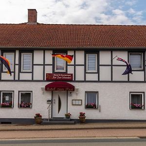 Hotel Zur Post Ochsendorf Кенігслуттер Exterior photo