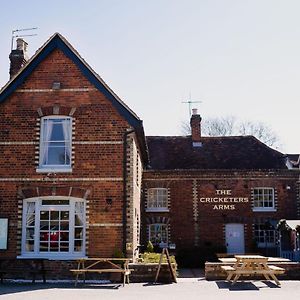 Готель The Cricketers Arms Сафрон-Волден Exterior photo