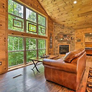Вілла Butler Cabin On 19 Acres With Hot Tub And Fire Pit! Exterior photo