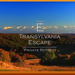 Апартаменти Transylvania Escape Richisu Exterior photo