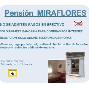 Pension Miraflores Сарагоса Exterior photo